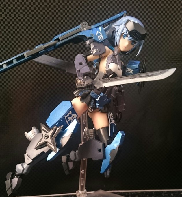 ウィッグも良いが、プラモヘッドの迅雷改も最高に可愛いのだ…(*´ω`*)#迅雷かわいい #フレームアームズ・ガール #マ ウィッグも良いが、プラモヘッドの迅雷改も最高に可愛いのだ…(*´ω`*)#迅雷かわいい #フレームアームズ・ガール #マ