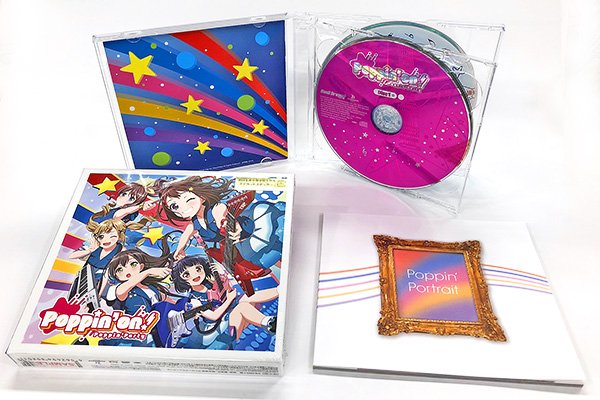 【Poppin'Partyアルバム情報♪】1/30発売のPoppin'Party 1stAL「Poppin'on!」のサ 【Poppin'Partyアルバム情報♪】1/30発売のPoppin'Party 1stAL「Poppin'on!」のサ
