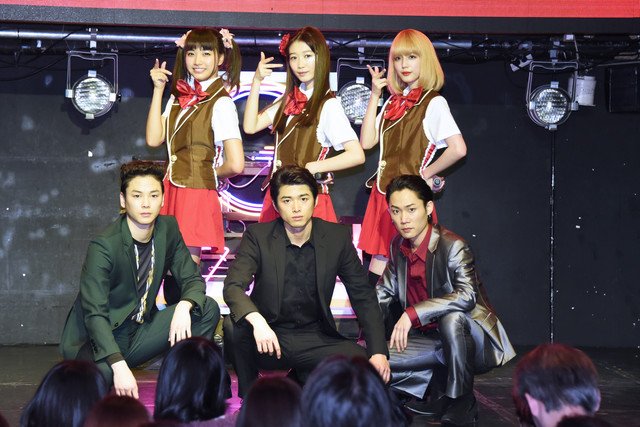 白洲迅が岡本夏美を「頭張ってた」と称賛、「BACK STREET GIRLS」ゴクドルズがライブ(写真21枚) #白洲迅 白洲迅が岡本夏美を「頭張ってた」と称賛、「BACK STREET GIRLS」ゴクドルズがライブ(写真21枚) #白洲迅