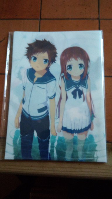 遂に届いた(*´ω`*)予約した時から楽しみだった凪あすのウミウシのぬいぐるみとクリアファイルセットが手に入ったヾ(●´ 遂に届いた(*´ω`*)予約した時から楽しみだった凪あすのウミウシのぬいぐるみとクリアファイルセットが手に入ったヾ(●´
