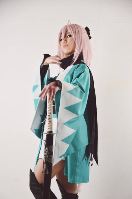 Cosplay:沖田総司〜Fate/Grand Order〜「最強無敵の沖田さんにお任せくださいね!」 Cosplay:沖田総司〜Fate/Grand Order〜「最強無敵の沖田さんにお任せくださいね!」