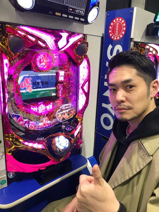 本日は『P咲-Saki-阿知賀編』の取材でのリノさんが来てくださいました!取材の模様は随時Twitterなどにアップされ 本日は『P咲-Saki-阿知賀編』の取材でのリノさんが来てくださいました!取材の模様は随時Twitterなどにアップされ