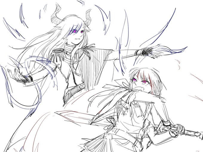 ...魔王勇者(?🤔 ...魔王勇者(?🤔
