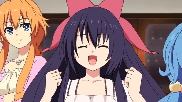 \7番目の精霊現る💥/私たちの新たな戦争<デート>を始めましょう。2度のTVアニメ化に加え、映画化も果たした \7番目の精霊現る💥/私たちの新たな戦争<デート>を始めましょう。2度のTVアニメ化に加え、映画化も果たした