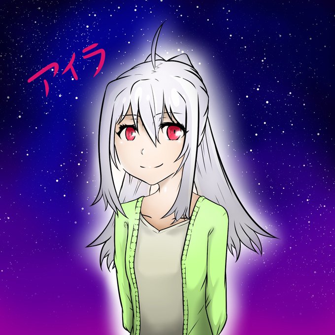 プラメモのアイラを描きました#プラメモ#アイラ プラメモのアイラを描きました#プラメモ#アイラ