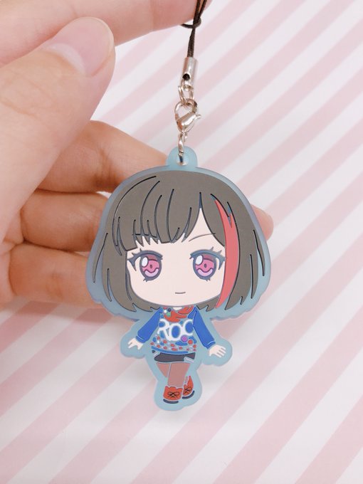 🌟バンドリグッズ情報🌟「バンドリ! ガールズバンドパーティ!」から、ラバーストラップ Afterglow ver. vo 🌟バンドリグッズ情報🌟「バンドリ! ガールズバンドパーティ!」から、ラバーストラップ Afterglow ver. vo