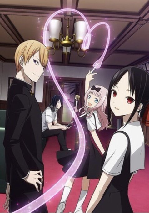私の今期のオススメアニメは#かぐや様は告らせたい〜天才たちの恋愛頭脳戦〜#五等分の花嫁 #盾の勇者の成り上がり #デート 私の今期のオススメアニメは#かぐや様は告らせたい〜天才たちの恋愛頭脳戦〜#五等分の花嫁 #盾の勇者の成り上がり #デート
