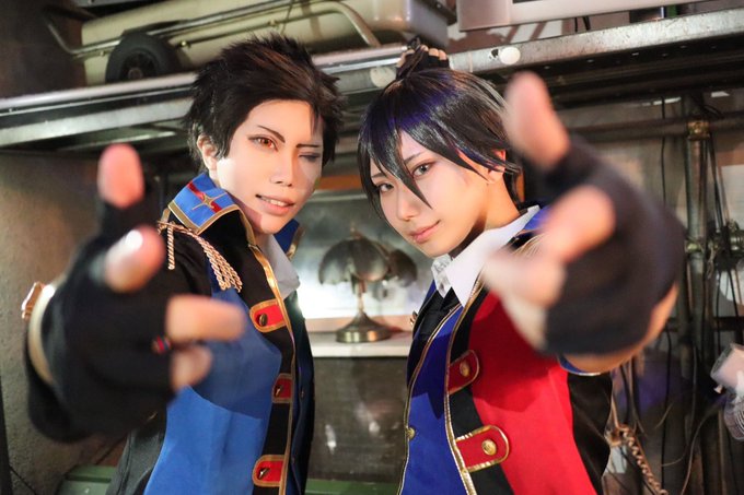 【cosplay/SideM】 狙い撃ち 龍:浪()英雄:笹 P:DJちっぺさん()#ニコパス 【cosplay/SideM】 狙い撃ち 龍:浪()英雄:笹 P:DJちっぺさん()#ニコパス