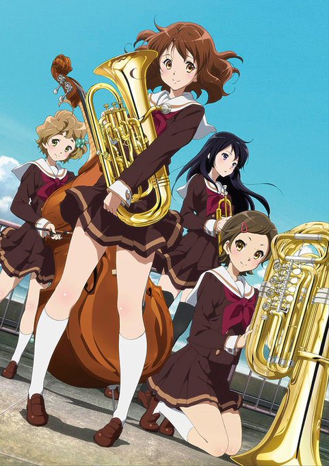 「響け!ユーフォニアム」Blu-ray BOX 3/20発売決定!初回限定生産:キャラクターデザイン池田晶子描き下ろし三 「響け!ユーフォニアム」Blu-ray BOX 3/20発売決定!初回限定生産:キャラクターデザイン池田晶子描き下ろし三