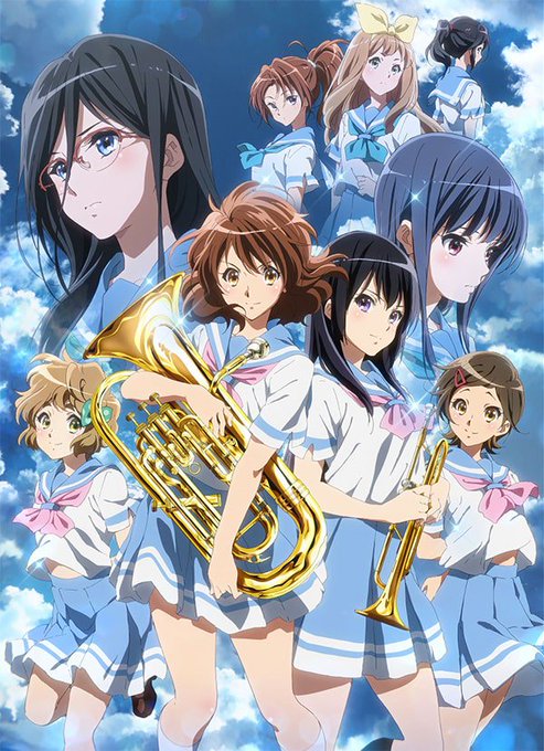 「響け!ユーフォニアム2」Blu-ray BOX 4/3発売決定!初回限定生産:キャラクターデザイン池田晶子描き下ろし三 「響け!ユーフォニアム2」Blu-ray BOX 4/3発売決定!初回限定生産:キャラクターデザイン池田晶子描き下ろし三