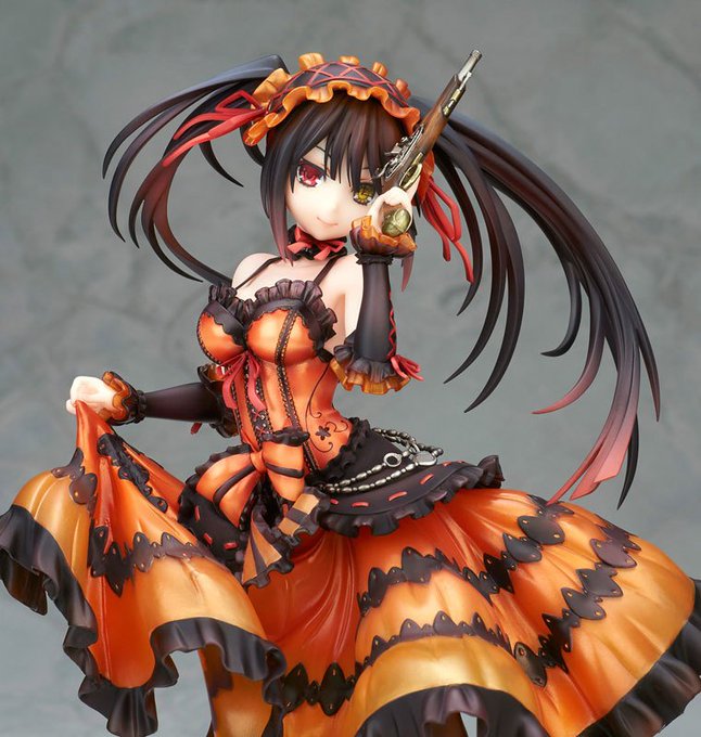 『#デート・ア・ライブ』より「#時崎狂三」がフィギュア化!駿河屋で予約開始です!ツインテールやスカートが躍動感たっぷり! 『#デート・ア・ライブ』より「#時崎狂三」がフィギュア化!駿河屋で予約開始です!ツインテールやスカートが躍動感たっぷり!