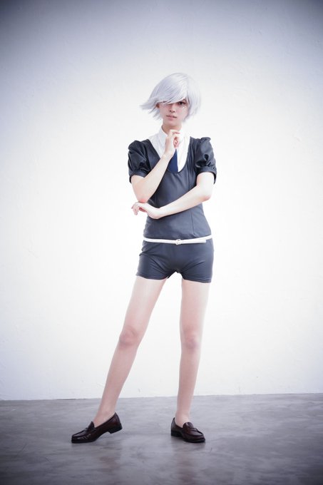 cosplay/宝石の国透明で聡明、僕の名前はゴーシェナイトphoto→OKaZaKi#宝石の国コスプレ部#1020宝石 cosplay/宝石の国透明で聡明、僕の名前はゴーシェナイトphoto→OKaZaKi#宝石の国コスプレ部#1020宝石
