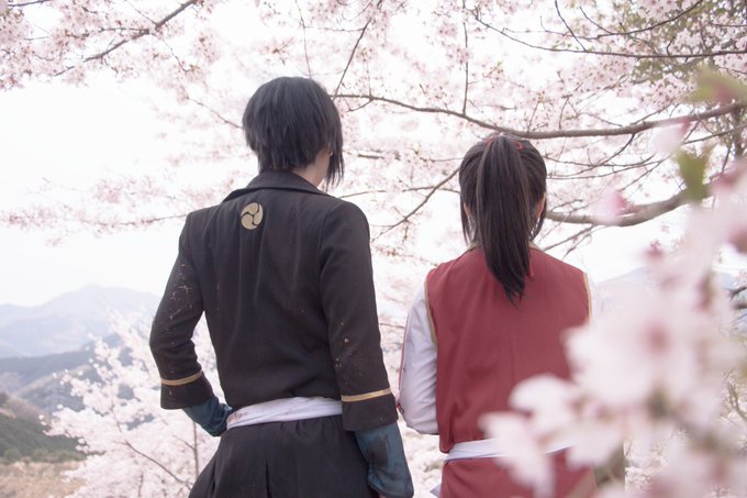 桜が似合う作品たくさんあるはずなのに結局薄桜鬼やりたくなるのよね…(*´﹀`*)🌸 桜が似合う作品たくさんあるはずなのに結局薄桜鬼やりたくなるのよね…(*´﹀`*)🌸