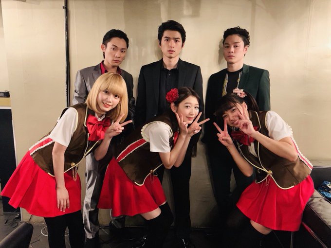 映画「BACK STREET GIRLS-ゴクドルズ-」完成披露イベントありがとうございました!イベントや試写をご覧にな 映画「BACK STREET GIRLS-ゴクドルズ-」完成披露イベントありがとうございました!イベントや試写をご覧にな