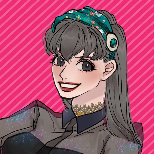またやってみた。今回はハルチカ。1:チカちゃん2:成島さん3:芹沢さん4:後藤ちゃん #強い女メーカー #ハルチカ またやってみた。今回はハルチカ。1:チカちゃん2:成島さん3:芹沢さん4:後藤ちゃん #強い女メーカー #ハルチカ