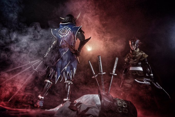 【戦国BASARA/Cosplay】伊達政宗/茉希猿飛佐助/YOU撮影/七埜assist/朱音Location/スタジオ 【戦国BASARA/Cosplay】伊達政宗/茉希猿飛佐助/YOU撮影/七埜assist/朱音Location/スタジオ