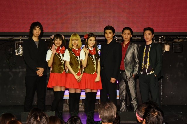 実写映画『BACK STREET GIRLS -#ゴクドルズ-』完成披露イベント開催!#白洲迅 さん #柾木玲弥 さん 実写映画『BACK STREET GIRLS -#ゴクドルズ-』完成披露イベント開催!#白洲迅 さん #柾木玲弥 さん