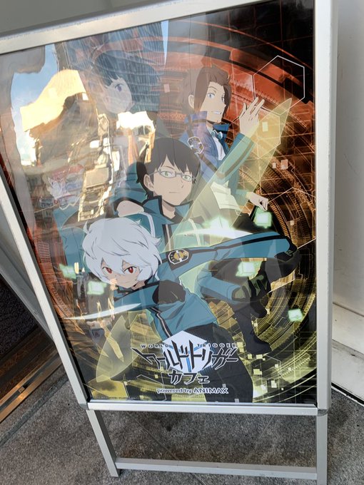 姉とワールドトリガーのコラボカフェに行って参りました「たしかなまんぞく」がそこにはありました 姉とワールドトリガーのコラボカフェに行って参りました「たしかなまんぞく」がそこにはありました
