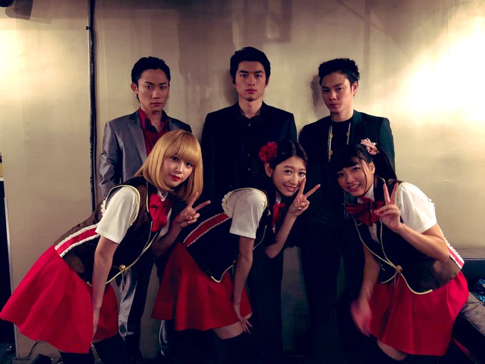 「BACK STREET GIRLS -ゴクドルズ-」完成披露イベントを渋谷にて行ってきました!!!イベント最後のゴクド 「BACK STREET GIRLS -ゴクドルズ-」完成披露イベントを渋谷にて行ってきました!!!イベント最後のゴクド