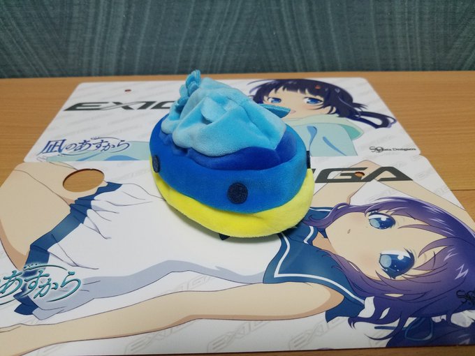 凪のあすから"お腹の赤いうみうし"のぬいぐるみが届いてた手のひらサイズでかわいい 凪のあすから"お腹の赤いうみうし"のぬいぐるみが届いてた手のひらサイズでかわいい