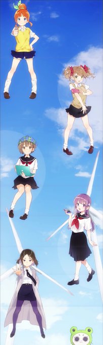 #ひもてはうす 第10話よりBD/DVD発売記念カウントダウン!あと2日!エンディングのイラストをノンクレジット風に繋げ #ひもてはうす 第10話よりBD/DVD発売記念カウントダウン!あと2日!エンディングのイラストをノンクレジット風に繋げ