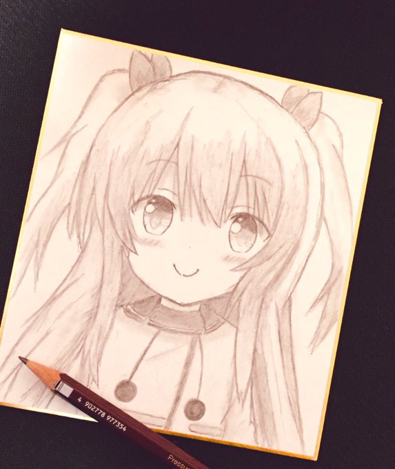 ノエルちゃん描きました(๑˃̵ᴗ˂̵)✏️#天体のメソッド#アナログ絵#絵描きさんとつながりたい ノエルちゃん描きました(๑˃̵ᴗ˂̵)✏️#天体のメソッド#アナログ絵#絵描きさんとつながりたい