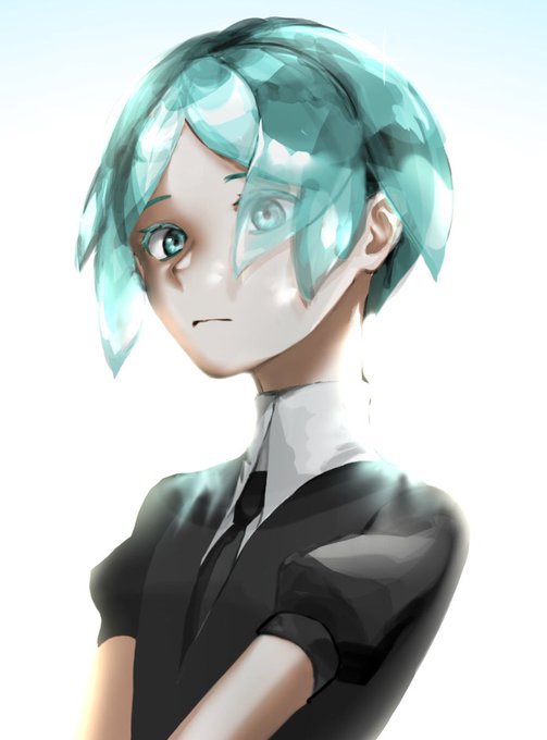 #宝石の国#落書き かわいい!りりしい!頃のフォスに戻って欲しいゾ(切実) #宝石の国#落書き かわいい!りりしい!頃のフォスに戻って欲しいゾ(切実)