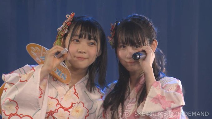 まる!浅井裕華、井上瑠夏僕の打ち上げ花火#SKE48 まる!浅井裕華、井上瑠夏僕の打ち上げ花火#SKE48
