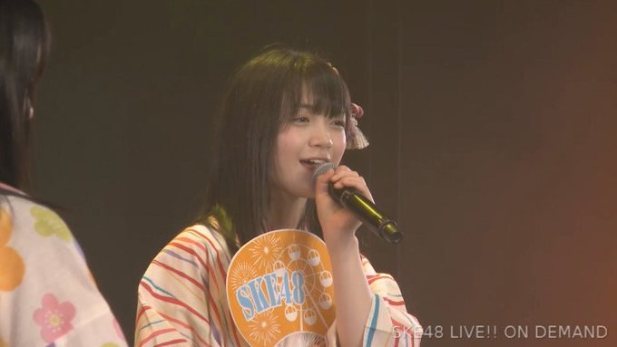 坂本真凛僕の打ち上げ花火#SKE48 坂本真凛僕の打ち上げ花火#SKE48