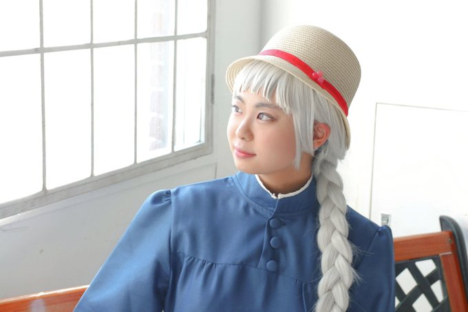 cosplay・・・「朝はやっぱりいい気分ね」・・ハウルの動く城 / ソフィー・・photo しばいぬ () cosplay・・・「朝はやっぱりいい気分ね」・・ハウルの動く城 / ソフィー・・photo しばいぬ ()