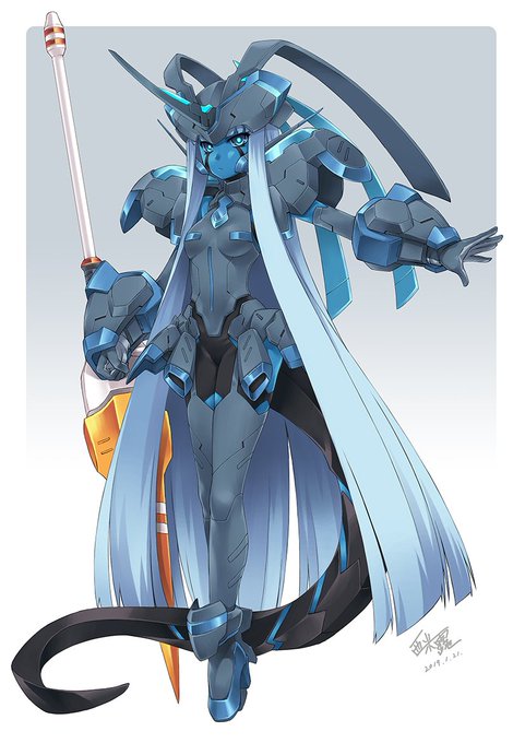 FRANXX OTOME 2 叫竜の姫 著色完成ヾ(*´∀`*)ノ#ダリフラ#DARLINGintheFRANXX FRANXX OTOME 2 叫竜の姫 著色完成ヾ(*´∀`*)ノ#ダリフラ#DARLINGintheFRANXX