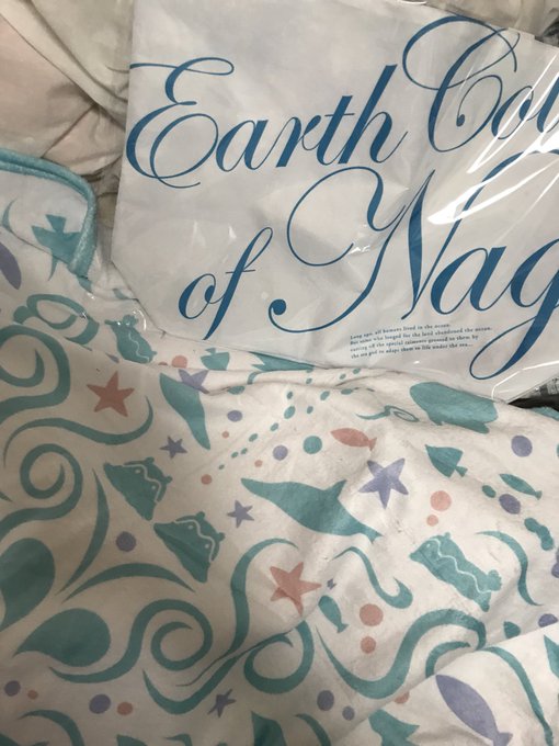 ウミウシぬいぐるみ到着♪あと凪あす5thグッズ♪ ウミウシぬいぐるみ到着♪あと凪あす5thグッズ♪