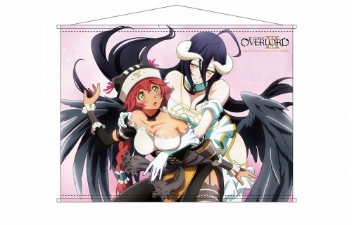 【予約開始】『オーバーロードⅢ』より、"アルベド&ルプスレギナ"のセクシーなB2タペストリーが発売決定!ご予約はこちら⇒ 【予約開始】『オーバーロードⅢ』より、"アルベド&ルプスレギナ"のセクシーなB2タペストリーが発売決定!ご予約はこちら⇒