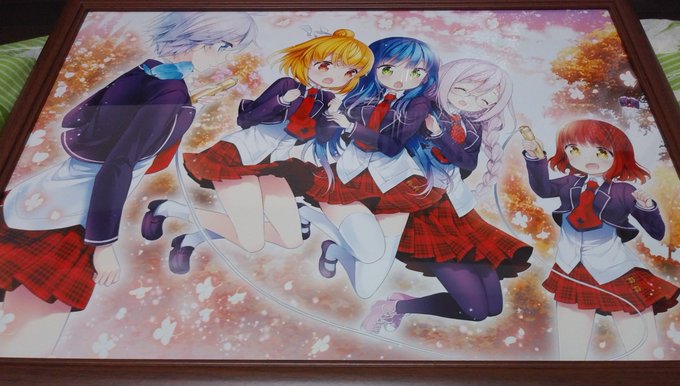 あんハピ原画お迎え素晴らしい… あんハピ原画お迎え素晴らしい…