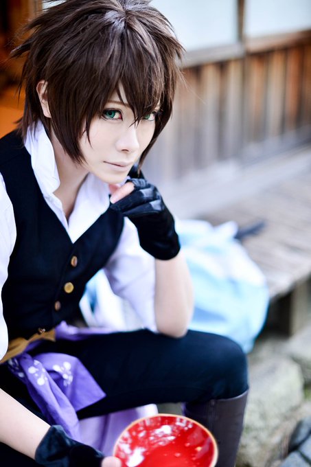 【cos】※血糊注意薄桜鬼*藤堂平助photo:ひーさんすっごく久しぶりの平助ほんとに楽しかったです・・・! 【cos】※血糊注意薄桜鬼*藤堂平助photo:ひーさんすっごく久しぶりの平助ほんとに楽しかったです・・・!