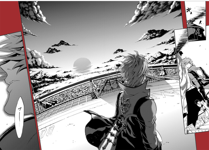 斉藤ロクロ君が描く『GOD EATER 2 -undercover-』の第3話:名前のない勇気②もコミックウォーカーで配 斉藤ロクロ君が描く『GOD EATER 2 -undercover-』の第3話:名前のない勇気②もコミックウォーカーで配