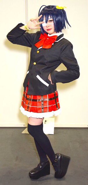 こみっくトレジャー33/うさぎ。()さん小鳥遊六花<中二病でも恋がしたい!>小ちゃくて可愛い六花ちゃんでした😊ゴシック& こみっくトレジャー33/うさぎ。()さん小鳥遊六花<中二病でも恋がしたい!>小ちゃくて可愛い六花ちゃんでした😊ゴシック&