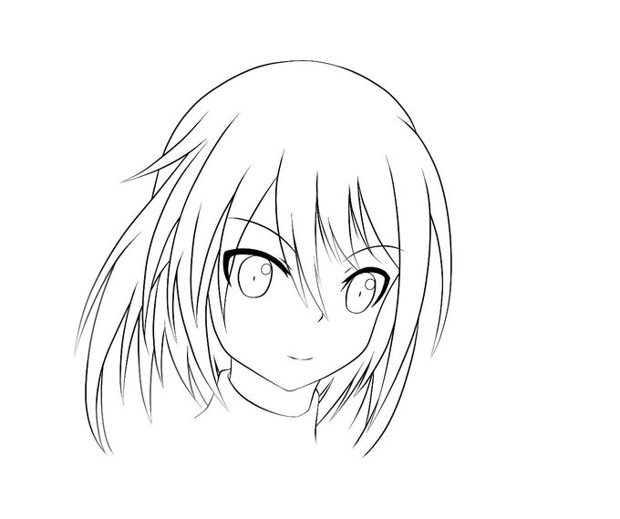 お絵描き練習。夜露ちゃん。何度も描き直して、だいぶリリカルなのはの画風は消せてきたかなと思うのでけど、、、まだまだだな。 お絵描き練習。夜露ちゃん。何度も描き直して、だいぶリリカルなのはの画風は消せてきたかなと思うのでけど、、、まだまだだな。