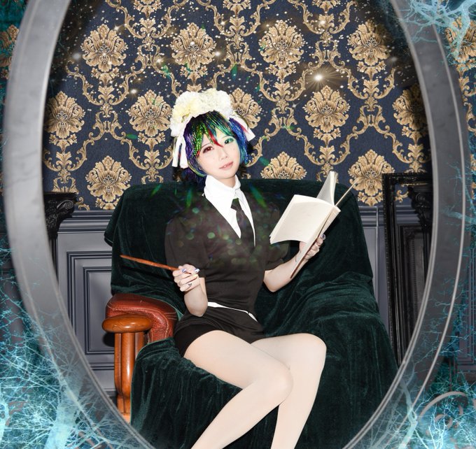 #루씨코스コスプレ보석의 나라 宝石の国The Land of the Lustrous> 자캐 Original #루씨코스コスプレ보석의 나라 宝石の国The Land of the Lustrous> 자캐 Original