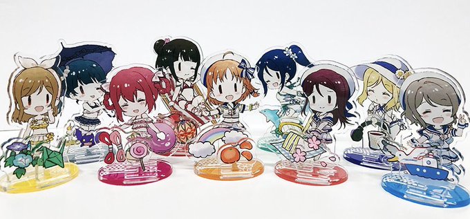 【受注締切1月24日(木)まで!】『ラブライブ!サンシャイン!!』清瀬赤目先生によるキュートなAqoursのアクリルスタ 【受注締切1月24日(木)まで!】『ラブライブ!サンシャイン!!』清瀬赤目先生によるキュートなAqoursのアクリルスタ