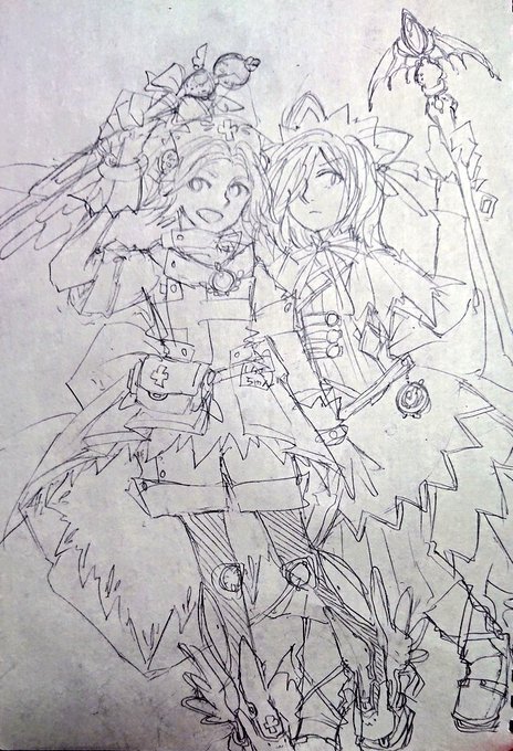 ナースウィッチ一差ちゃん描きました~気が向いたらペン入れします♡コレクターユイも描きたい(見たい) ナースウィッチ一差ちゃん描きました~気が向いたらペン入れします♡コレクターユイも描きたい(見たい)