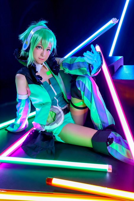 【cosplay】Silent HackerマクロスΔ/レイナ・プラウラーphoto() 【cosplay】Silent HackerマクロスΔ/レイナ・プラウラーphoto()