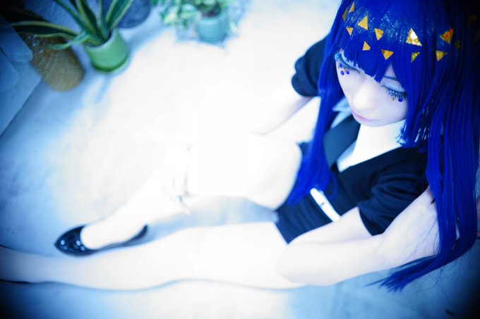 ⚠︎#cosplay⚠︎宝石の国💎ラピスラズリ『僕の天才もわけてあげる』Photo→OkaZakiさん( )#宝石の国コ ⚠︎#cosplay⚠︎宝石の国💎ラピスラズリ『僕の天才もわけてあげる』Photo→OkaZakiさん( )#宝石の国コ