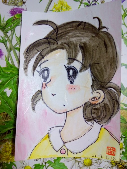 嬉しいです。。゚(゚´Д`゚)゚。 #すずさん #この世界の片隅に #土浦セントラルシネマズファンアート展 嬉しいです。。゚(゚´Д`゚)゚。 #すずさん #この世界の片隅に #土浦セントラルシネマズファンアート展