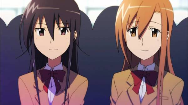 生徒会役員共も百合だからみて(超大嘘) 生徒会役員共も百合だからみて(超大嘘)