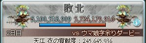 古戦場2日目お疲れさまでした!ウマ娘団の皆さま対戦ありがとうございました! 古戦場2日目お疲れさまでした!ウマ娘団の皆さま対戦ありがとうございました!