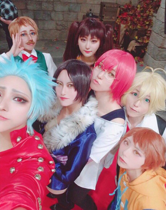 樹侑さん主催の七つの大罪併せにディアンヌで参加しました🐍✨大罪が全員揃った空間があまりにも素敵すぎて始終震えてました🙌🙌 樹侑さん主催の七つの大罪併せにディアンヌで参加しました🐍✨大罪が全員揃った空間があまりにも素敵すぎて始終震えてました🙌🙌