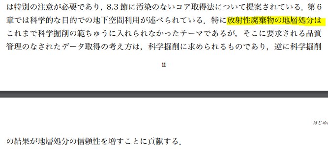 放射性廃棄物の地層処分 放射性廃棄物の地層処分