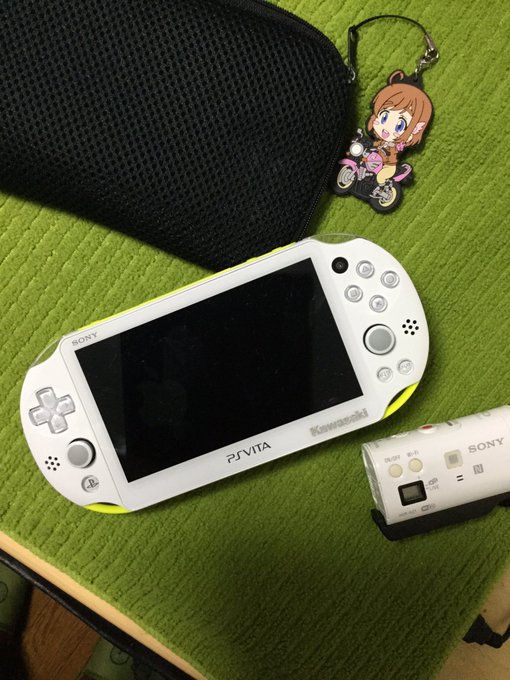 久々にVITA 電源入れたら初期設定から…。テヘペロ😋#vita #psvita #sony #アクションカム#ばくおん 久々にVITA 電源入れたら初期設定から…。テヘペロ😋#vita #psvita #sony #アクションカム#ばくおん