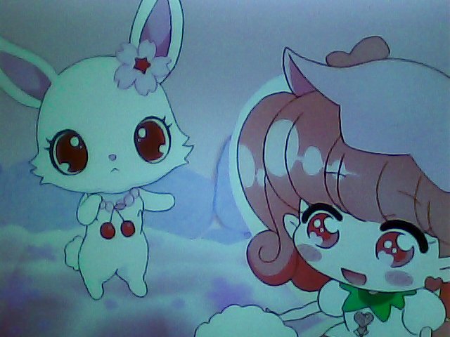 がんばって、ルビーちゃん、そしてりっぷちゃん達♡ #ピューロ ランドにきてる子供達とご家族のみなさん、今後も #ジュエル がんばって、ルビーちゃん、そしてりっぷちゃん達♡ #ピューロ ランドにきてる子供達とご家族のみなさん、今後も #ジュエル